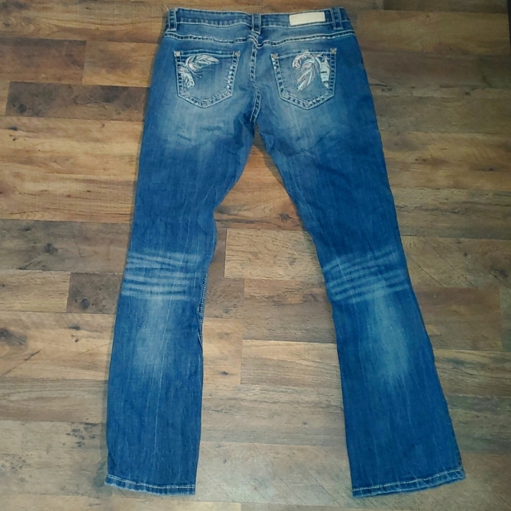 Rock & Roll Cowgirl Bootcut Jean's 28×32